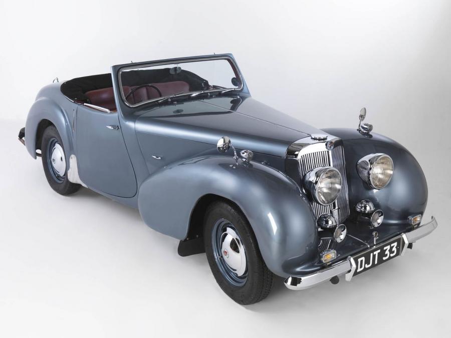  Triumph 2000 Roadster (TRA) 1948 года  (фото 8 из 18)